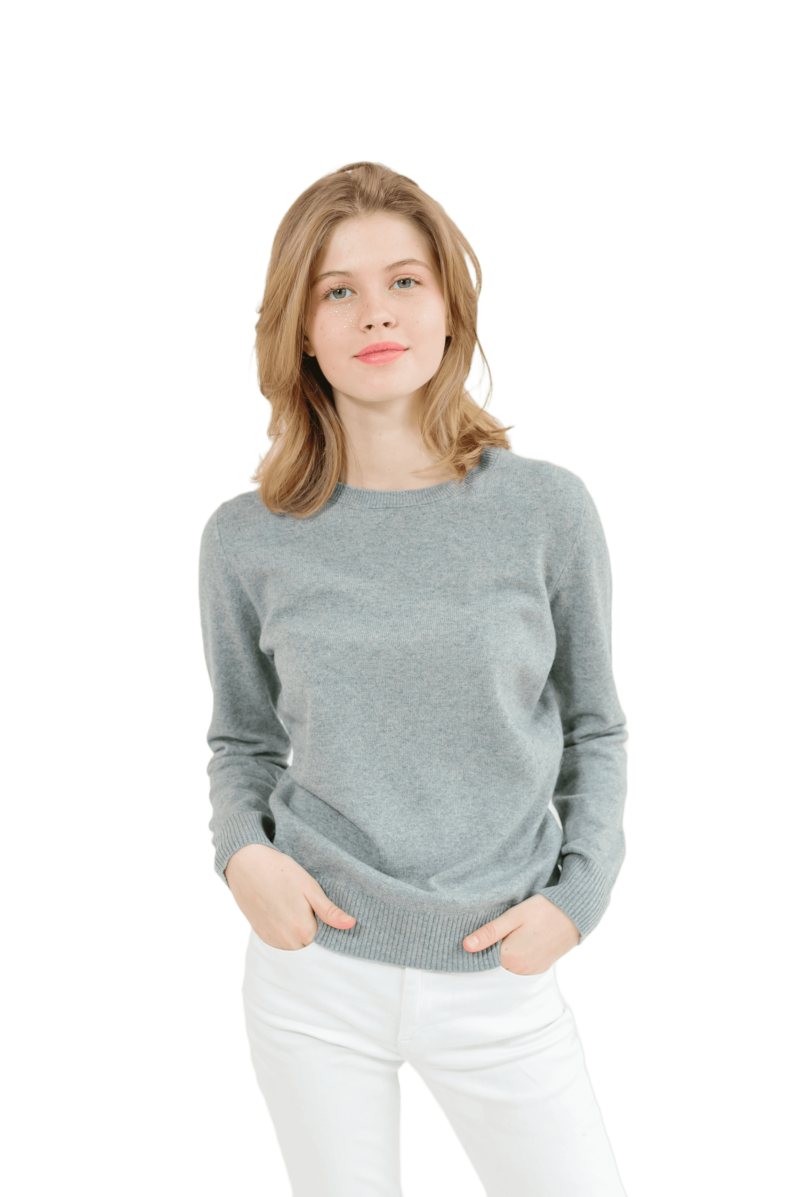 Women's Grey T-Shirt